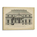 Fachada De La Vendimia II - H. Hulsbergh | Cuadro decorativo de Canvas Lab