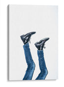 De cabeza con mezclilla | Cuadro decorativo de Canvas Lab