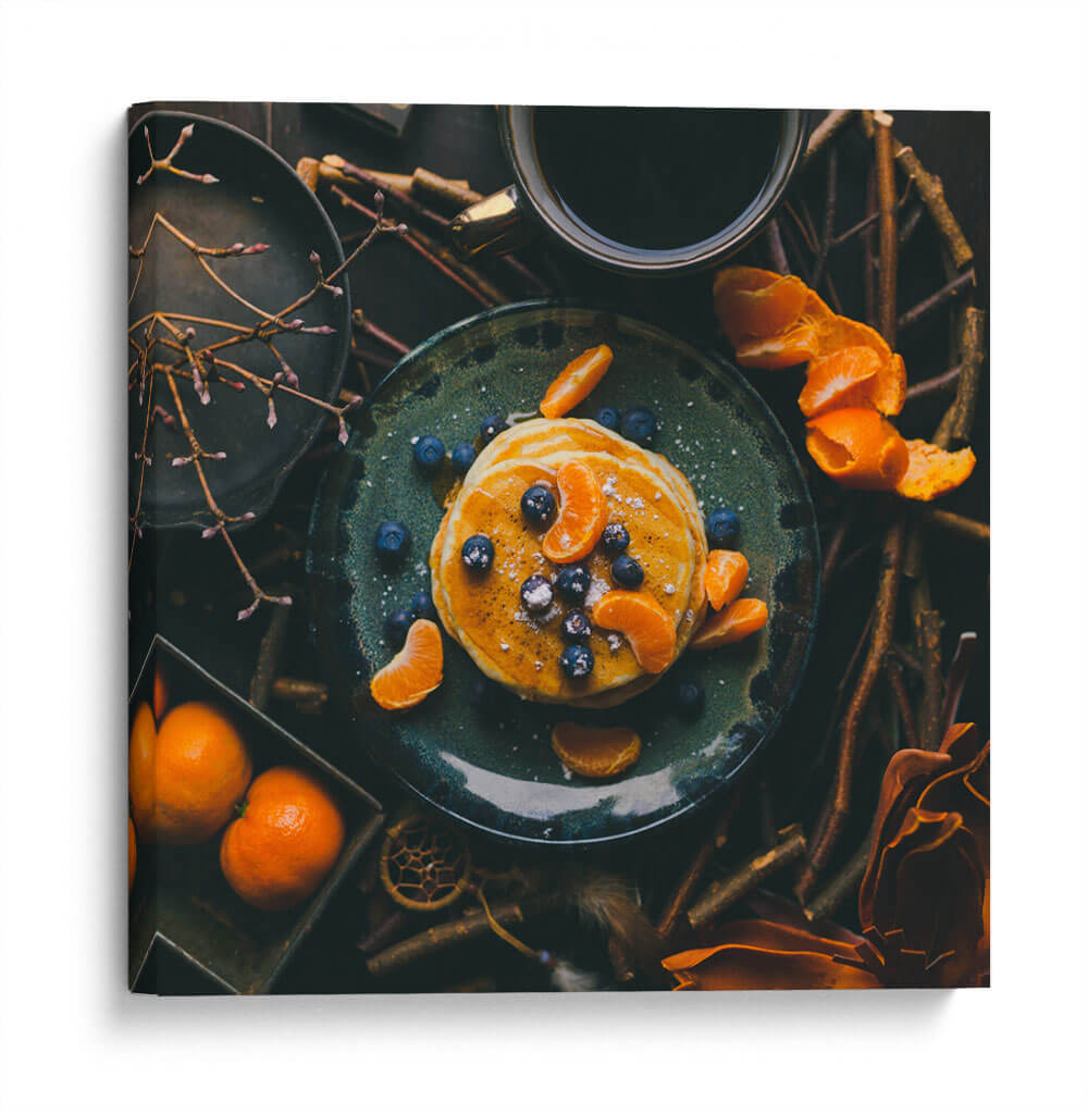 Desayuno con mandarinas | Cuadro decorativo de Canvas Lab