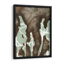 Reversión De La Silueta I - Jennifer Goldberger | Cuadro decorativo de Canvas Lab