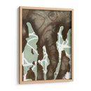 Reversión De La Silueta I - Jennifer Goldberger | Cuadro decorativo de Canvas Lab