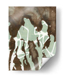 Reversión De La Silueta II - Jennifer Goldberger | Cuadro decorativo de Canvas Lab