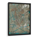 Fluid Mar I - Jennifer Goldberger | Cuadro decorativo de Canvas Lab