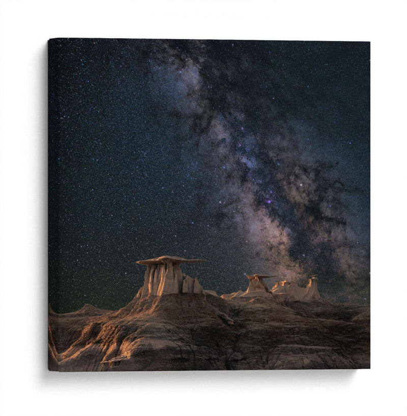 Destellos del espacio | Cuadro decorativo de Canvas Lab