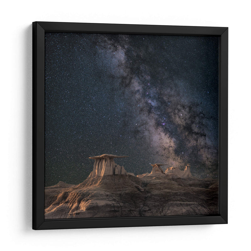 Destellos del espacio | Cuadro decorativo de Canvas Lab