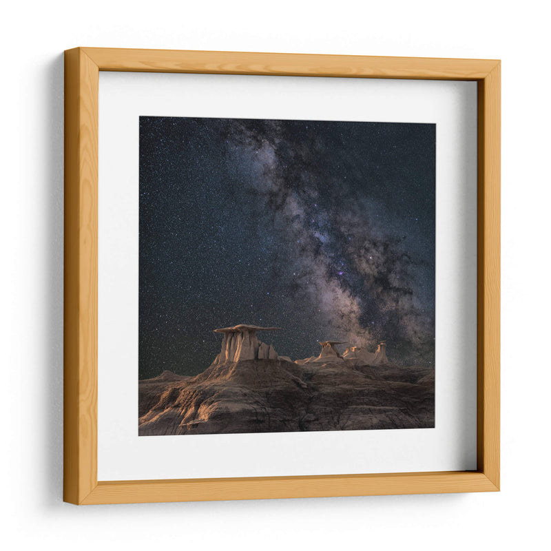 Destellos del espacio | Cuadro decorativo de Canvas Lab