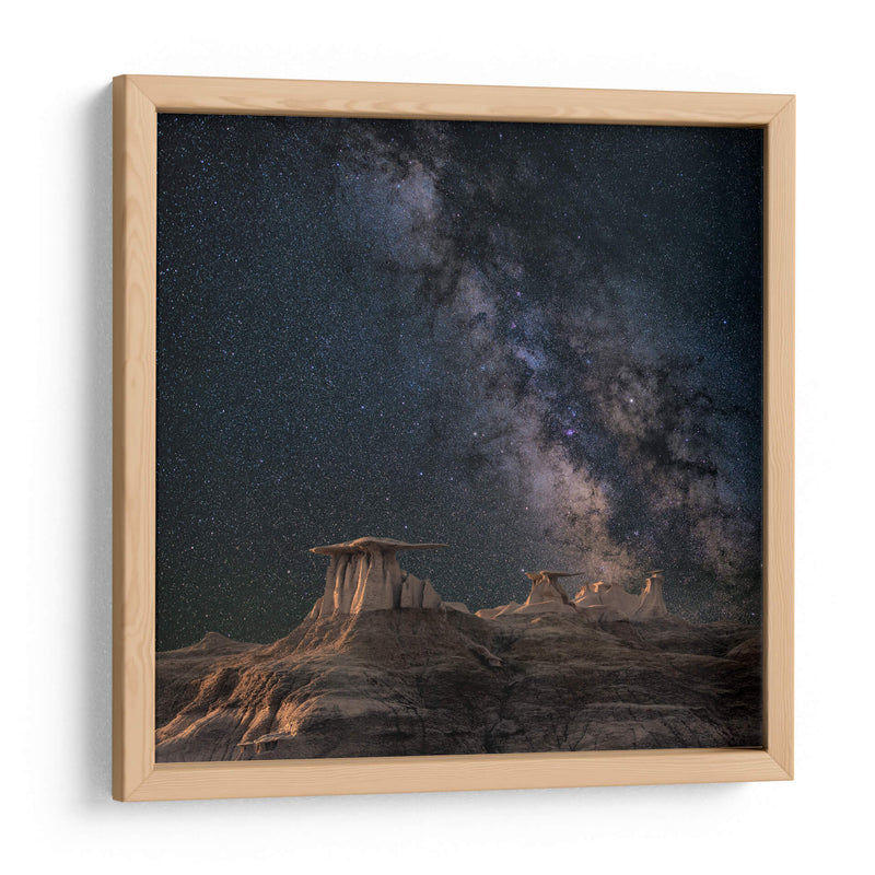 Destellos del espacio | Cuadro decorativo de Canvas Lab