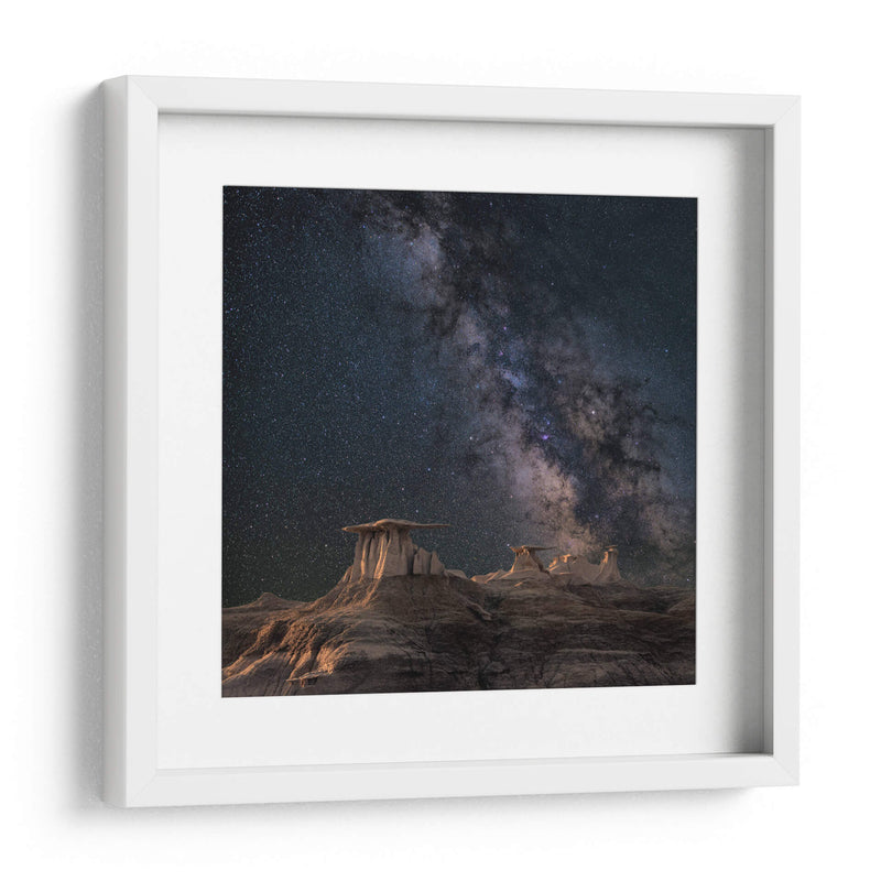 Destellos del espacio | Cuadro decorativo de Canvas Lab