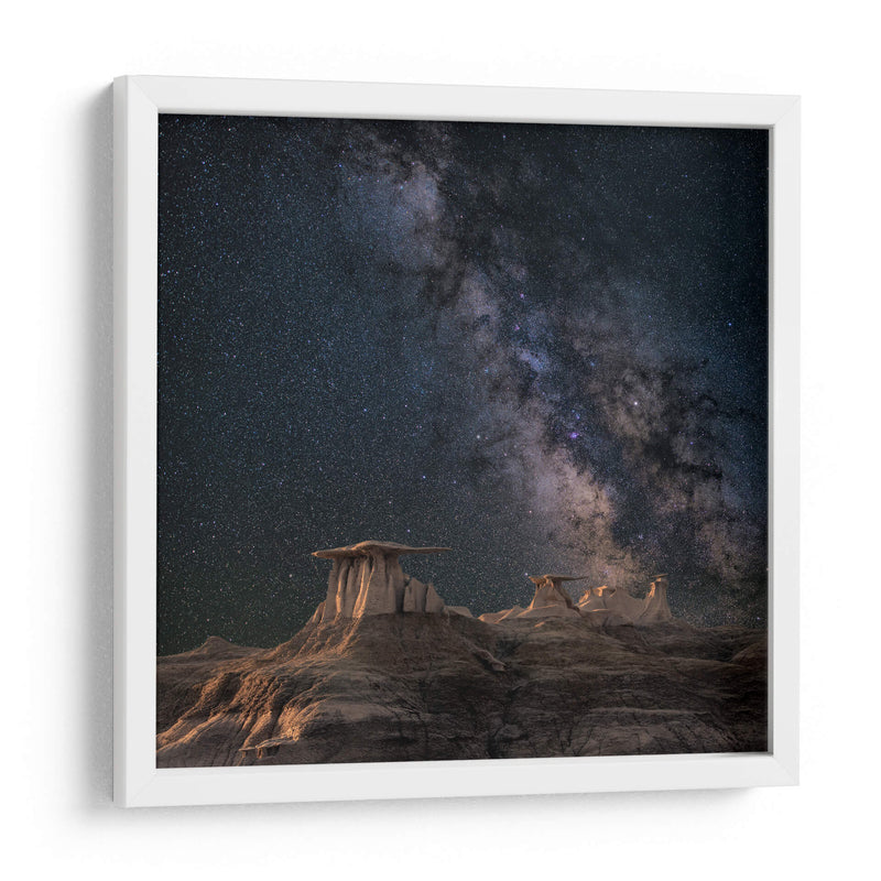 Destellos del espacio | Cuadro decorativo de Canvas Lab