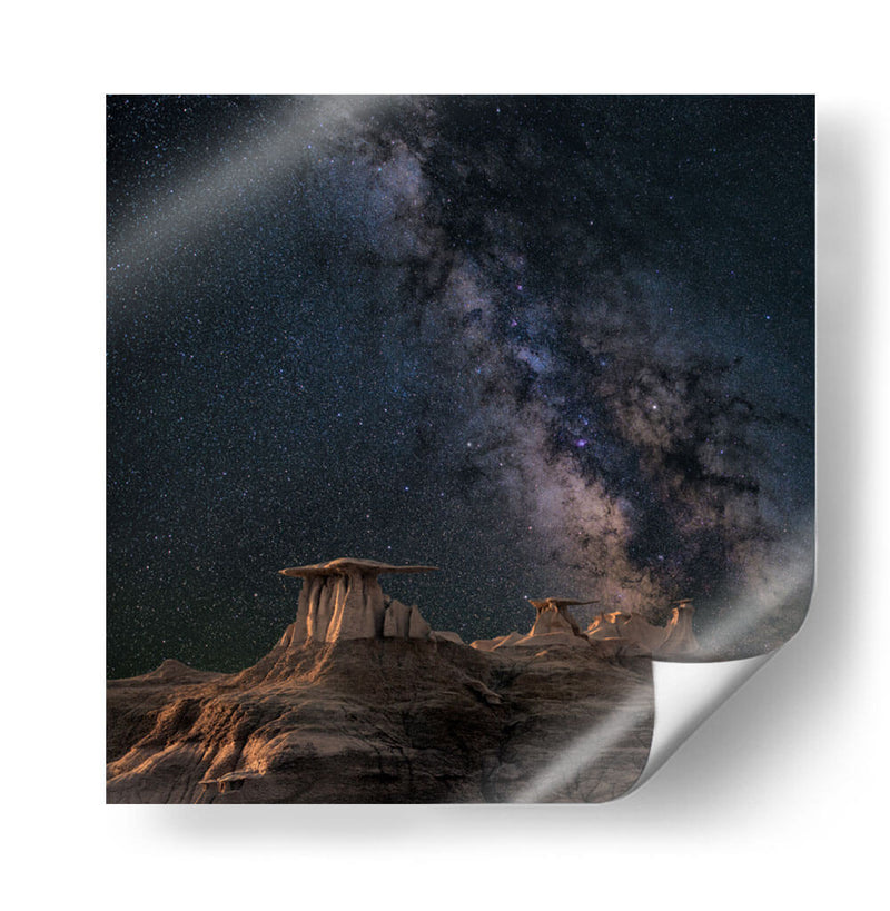 Destellos del espacio | Cuadro decorativo de Canvas Lab