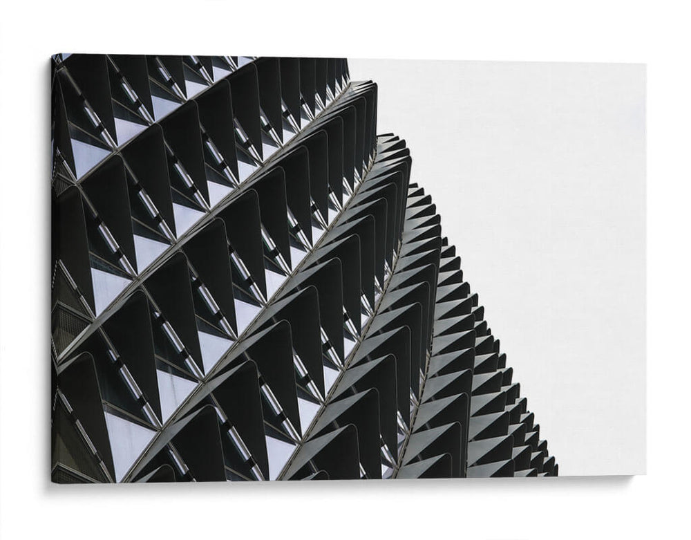 Detalle de edificio | Cuadro decorativo de Canvas Lab