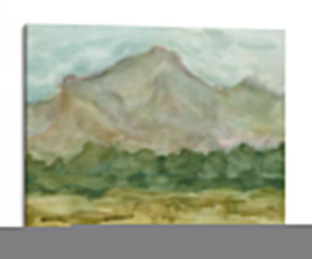 Acuarela Sketchbook VI - Ethan Harper | Cuadro decorativo de Canvas Lab