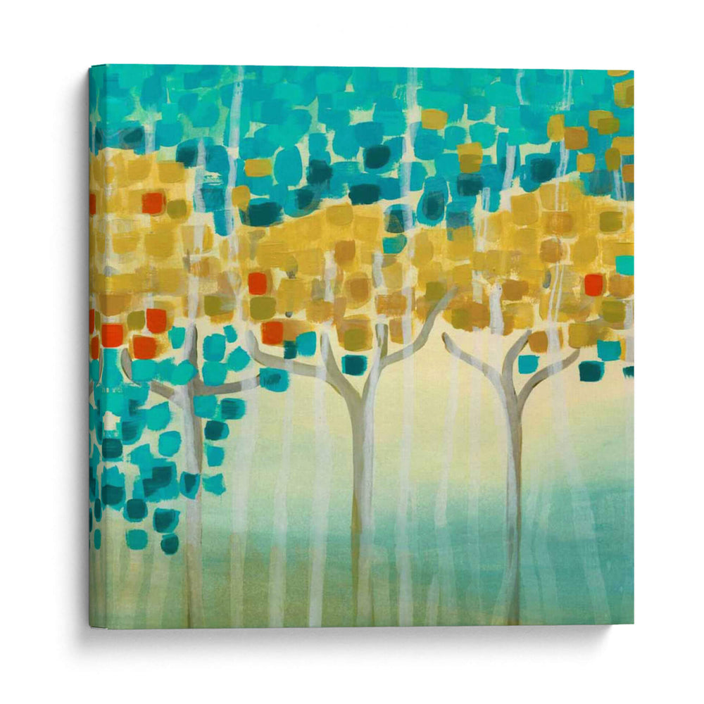 Bosque Mosaico I - June Erica Vess | Cuadro decorativo de Canvas Lab