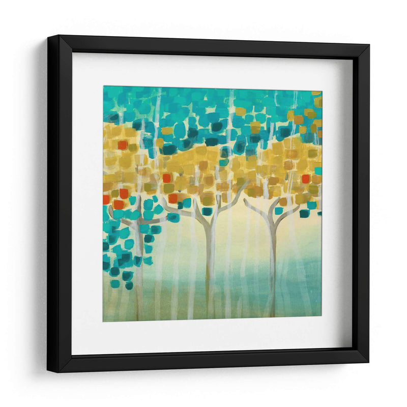 Bosque Mosaico I - June Erica Vess | Cuadro decorativo de Canvas Lab