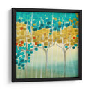 Bosque Mosaico I - June Erica Vess | Cuadro decorativo de Canvas Lab