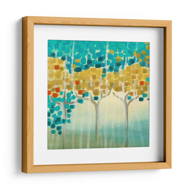 Bosque Mosaico I - June Erica Vess | Cuadro decorativo de Canvas Lab