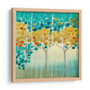 Bosque Mosaico I - June Erica Vess | Cuadro decorativo de Canvas Lab