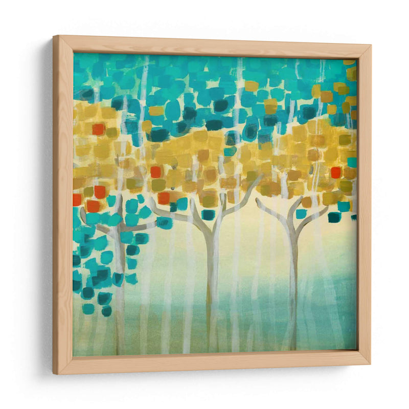 Bosque Mosaico I - June Erica Vess | Cuadro decorativo de Canvas Lab