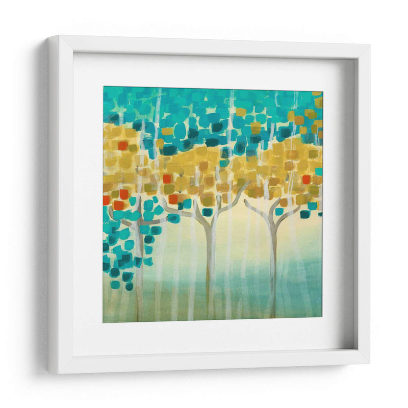 Bosque Mosaico I - June Erica Vess | Cuadro decorativo de Canvas Lab