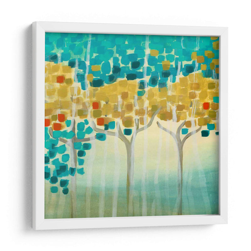 Bosque Mosaico I - June Erica Vess | Cuadro decorativo de Canvas Lab