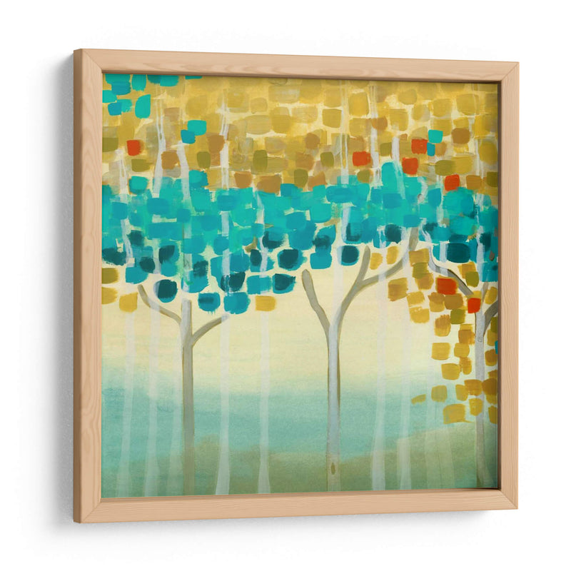 Bosque Mosaico II - June Erica Vess | Cuadro decorativo de Canvas Lab