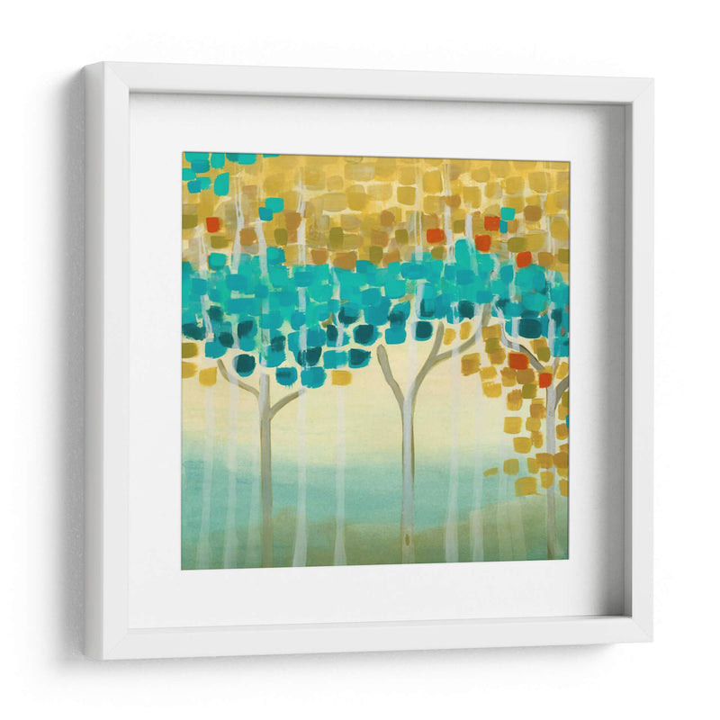 Bosque Mosaico II - June Erica Vess | Cuadro decorativo de Canvas Lab