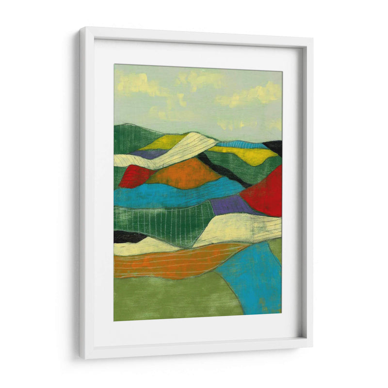 Los Campos Patchwork Me - Jennifer Goldberger | Cuadro decorativo de Canvas Lab