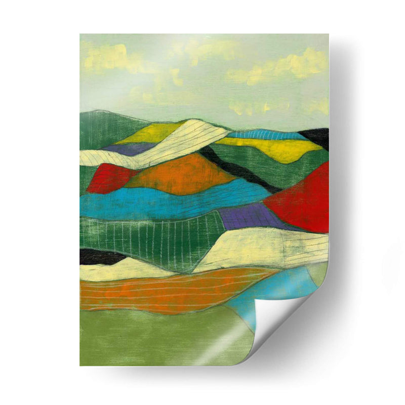 Los Campos Patchwork Me - Jennifer Goldberger | Cuadro decorativo de Canvas Lab