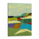 Los Campos Mosaico II - Jennifer Goldberger | Cuadro decorativo de Canvas Lab