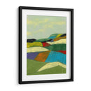 Los Campos Mosaico II - Jennifer Goldberger | Cuadro decorativo de Canvas Lab