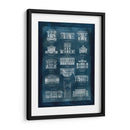 Maisons Un París - Schoy | Cuadro decorativo de Canvas Lab