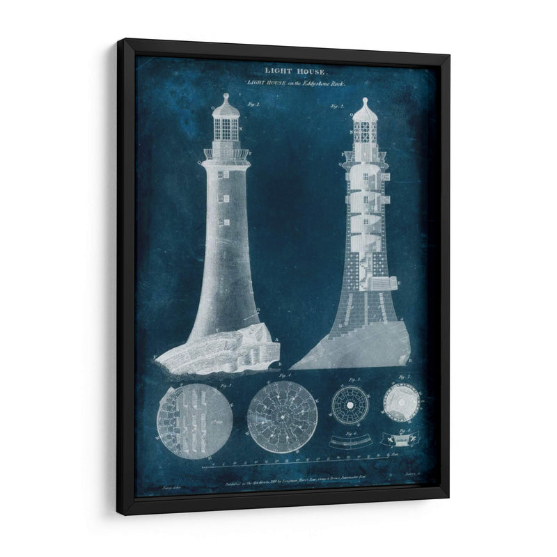 Blueprint Faro - Vision Studio | Cuadro decorativo de Canvas Lab