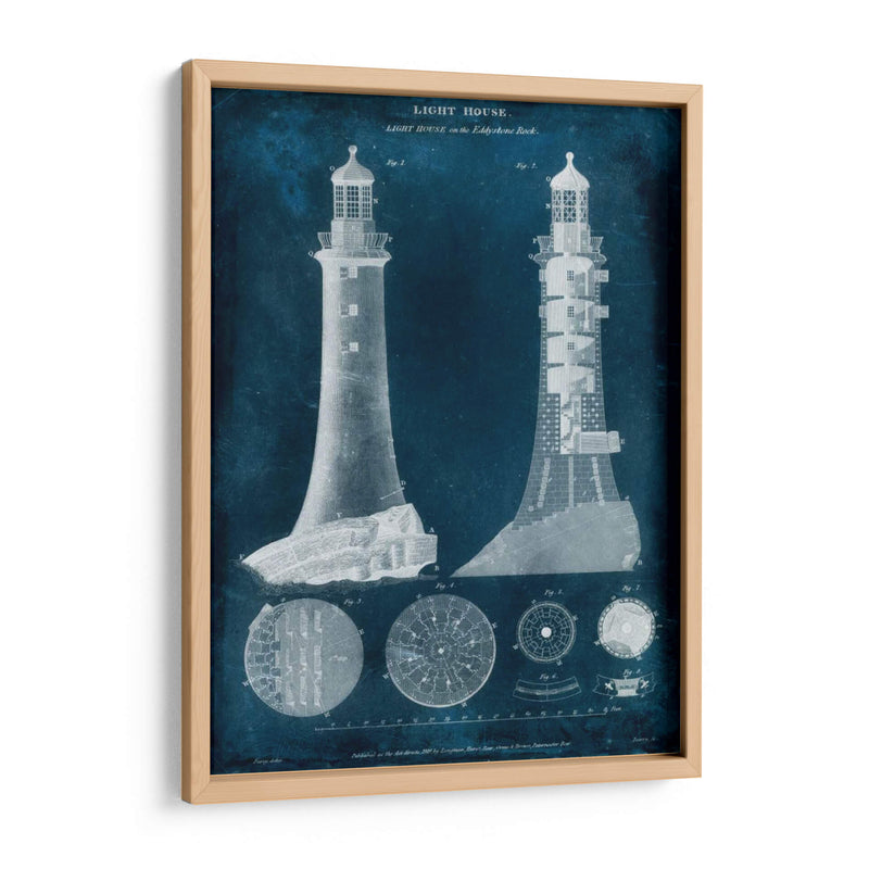 Blueprint Faro - Vision Studio | Cuadro decorativo de Canvas Lab