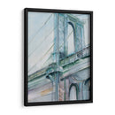 Acuarela Puente Estudio I - Ethan Harper | Cuadro decorativo de Canvas Lab