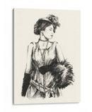 Moda Del VIntage I - Ethan Harper | Cuadro decorativo de Canvas Lab