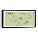 Didactic valley | Cuadro decorativo de Canvas Lab