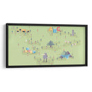 Didactic valley | Cuadro decorativo de Canvas Lab