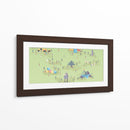 Didactic valley | Cuadro decorativo de Canvas Lab
