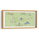 Didactic valley | Cuadro decorativo de Canvas Lab