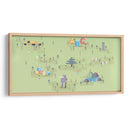 Didactic valley | Cuadro decorativo de Canvas Lab