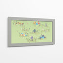 Didactic valley | Cuadro decorativo de Canvas Lab