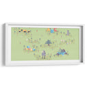 Didactic valley | Cuadro decorativo de Canvas Lab