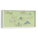 Didactic valley | Cuadro decorativo de Canvas Lab