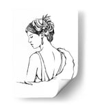 Estudio Elegante Moda IV - Ethan Harper | Cuadro decorativo de Canvas Lab