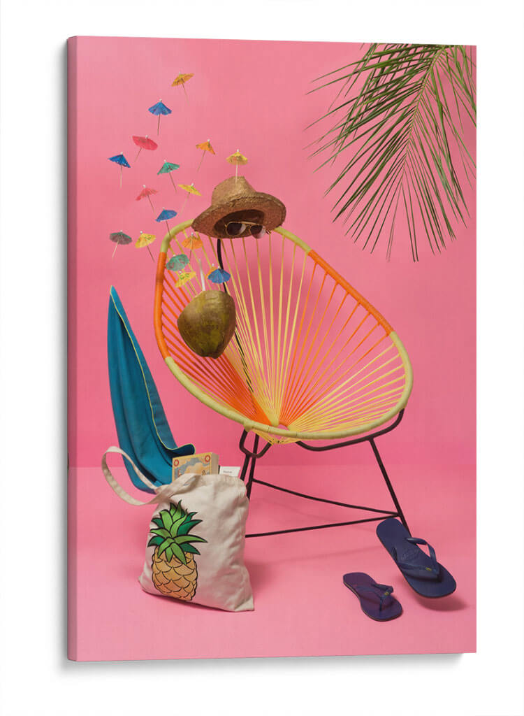 Don nadie vacacionando | Cuadro decorativo de Canvas Lab