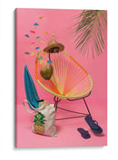 Don nadie vacacionando | Cuadro decorativo de Canvas Lab