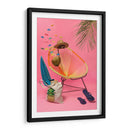 Don nadie vacacionando | Cuadro decorativo de Canvas Lab