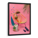 Don nadie vacacionando | Cuadro decorativo de Canvas Lab