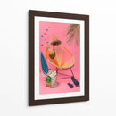 Don nadie vacacionando | Cuadro decorativo de Canvas Lab