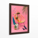Don nadie vacacionando | Cuadro decorativo de Canvas Lab